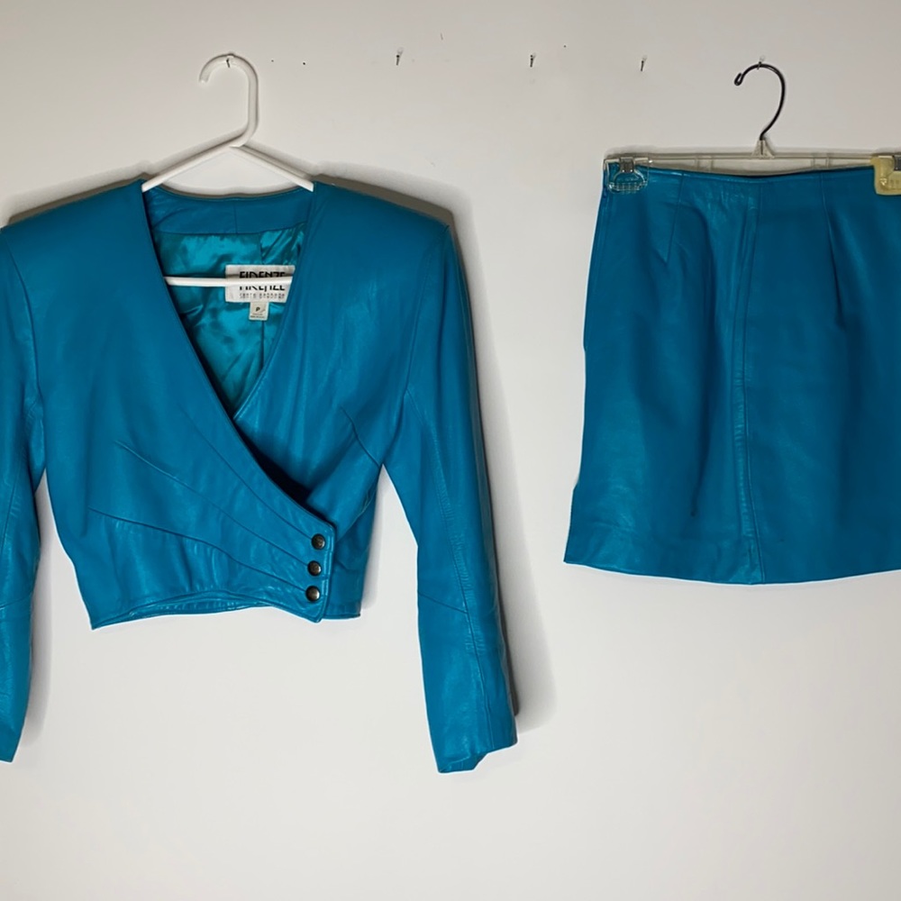 Firenze Santa Barbara Leather Outfit